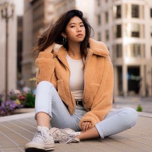 Teddy Jacket | Urban Outfitters